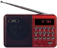 Радиоприёмник Perfeo PALM Red