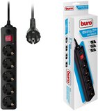 Сетевой фильтр Buro 500SH-1.8-B