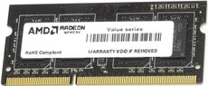 Оперативная память 4Gb DDR-III 1333MHz AMD SO-DIMM (R334G1339S1S-UO) OEM