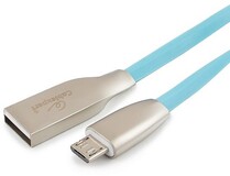 Кабель Gembird CC-G-mUSB01Bl-1M