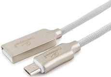 Кабель Gembird CC-P-mUSB02W-1M