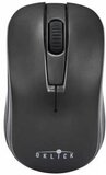 Мышь Oklick 445MW Black