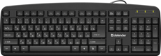 Клавиатура Defender Office HB-910 Black (45910)