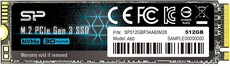 Твердотельный накопитель 512Gb SSD Silicon Power A60 (SP512GBP34A60M28)