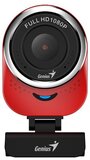 Веб-камера Genius QCam 6000 Red