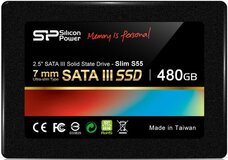 Накопитель SSD 480Gb Silicon Power S55 (SP480GBSS3S55S25)