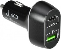 Автомобильное зарядное устройство ACD ACD-С632P-V1B