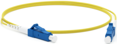 Патч-корд Hyperline FC-S2-9-LC/UR-LC/UR-H-2M-LSZH-YL