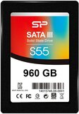 Твердотельный накопитель 960Gb SSD Silicon Power S55 (SP960GBSS3S55S25)