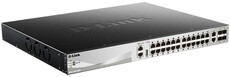 Коммутатор (switch) D-Link DGS-3130-30PS