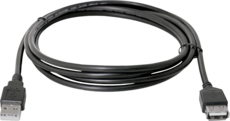 Кабель удлинительный Defender USB 2.0 A (M) - A (F), 5м (USB02-17)