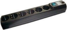Сетевой фильтр Most HV6 5м 6 розеток черный