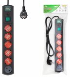 Сетевой фильтр Most LRG 3м 6 розеток чёрный