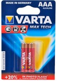 Батарейка Varta Max Tech / Max Power (AAA, 2 шт)