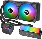 Элемент водяного охлаждения Thermaltake Floe RC240 CPU & Memory AIO Liquid Cooler