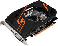 Видеокарта nVidia GeForce GT1030 Gigabyte 2Gb (GV-N1030OC-2GI)