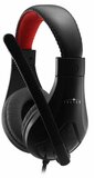 Гарнитура Oklick HS-L100 Black/Red