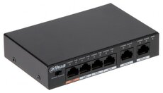 Коммутатор (switch) Dahua DH-PFS3006-4ET-60