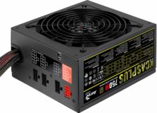 Блок питания 750W AeroCool KCAS-750M PLUS