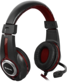 Гарнитура Defender Warhead G-185 Black/Red