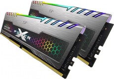 Оперативная память 16Gb DDR4 3200MHz Silicon Power XPower Turbine RGB (SP016GXLZU320BDB)