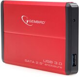 Внешний корпус для HDD Gembird EE2-U3S-2-R Red