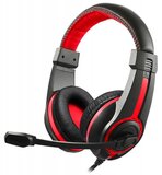 Гарнитура Oklick HS-L200 Black/Red