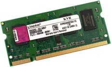 Оперативная память 1Gb DDR-II 800MHz Kingston SO-DIMM (KVR800D2S6/1G)