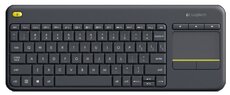 Клавиатура Logitech K400 Wireless Touch Plus Black (920-007147)