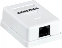 Розетка RJ-45 ITK CS2-1C5EU-12-G