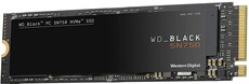 Твердотельный накопитель 500Gb SSD Western Digital Black SN750 (WDS500G3X0C)