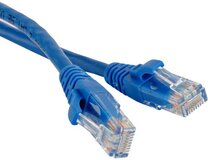 Патч-корд Hyperline PC-LPM-UTP-RJ45-RJ45-C5e-1M-LSZH-BL