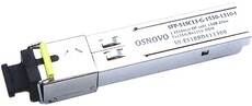 Трансивер Osnovo SFP-S1SC13-G-1550-1310-I