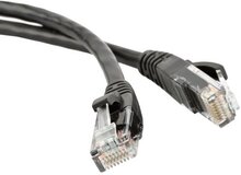 Патч-корд Hyperline PC-LPM-UTP-RJ45-RJ45-C5e-1M-LSZH-BK