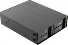 Procase L2-104-SATA3-BK