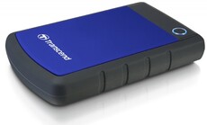 Внешний жесткий диск 1Tb Transcend StoreJet 25H3 Blue (TS1TSJ25H3B)