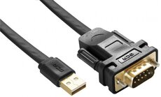 Кабель Greenconnect USB 2.0 - COM, 2м (GCR-UOC5M-BCG-2.0m)