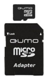 Карта памяти 32Gb MicroSD QUMO Class 10 (QM32MICSDHC10)