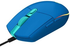 Мышь Logitech G102 Lightsync Blue (910-005801)