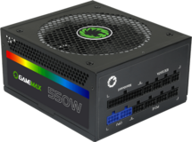 GameMax RGB-550 RGB Smart Black