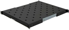Выдвижная полка Hyperline TSS3-600-RAL9004