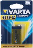 Батарейка Varta Long Life (9V, 1 шт)