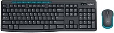 Клавиатура + мышь Logitech Wireless Combo MK275 Black (920-008535/920-007721)