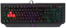 Клавиатура A4Tech Bloody B120N Black