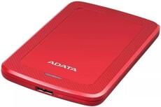 Внешний жесткий диск 2Tb ADATA HV300 Red (AHV300-2TU31-CRD)