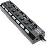 USB-концентратор 5bites HB27-203PBK Black