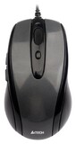 Мышь A4Tech N-708X-1 Grey