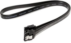 Кабель 5bites SATA - SATA, 0.45m (SATA3-7PL45S)