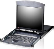 KVM консоль ATEN KL1516AN-AXA-RG