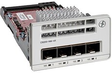 Сетевой модуль Cisco C9200-NM-4X=